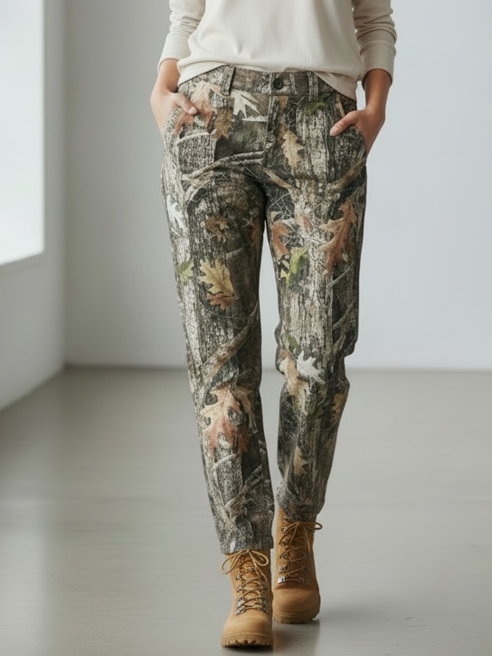 NWT S.H.E. Outdoor TrueTimber Kana Element Camo Cargo Pants Hunting